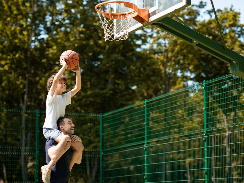 Conceptual rendering of Kids Play Area at Birla Punya, Pune